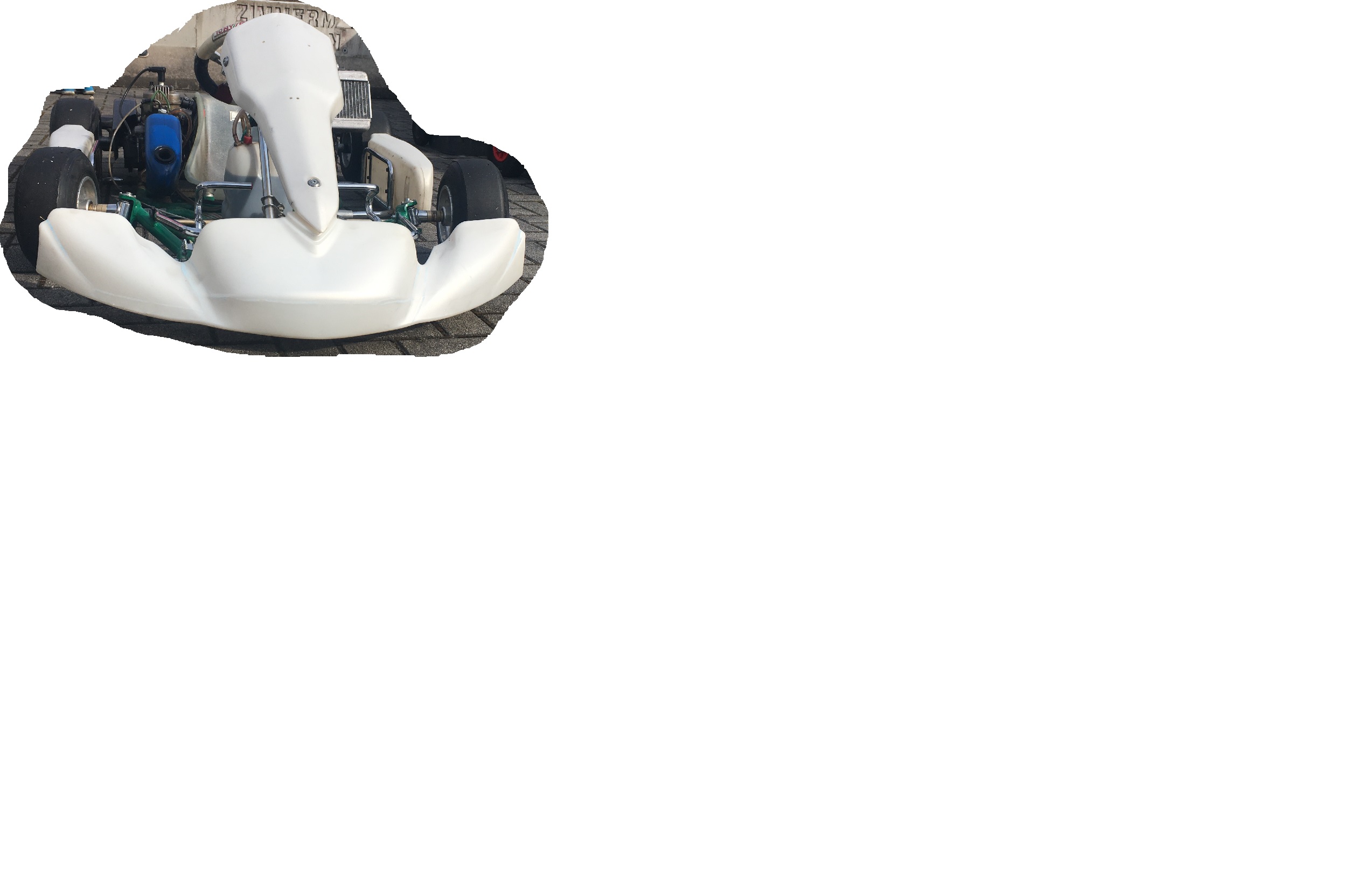 Kart white